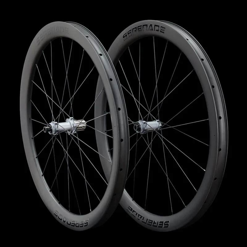 Wide 30mm Inner Carbon Gravel Wheels | Serenade AGS All-Road