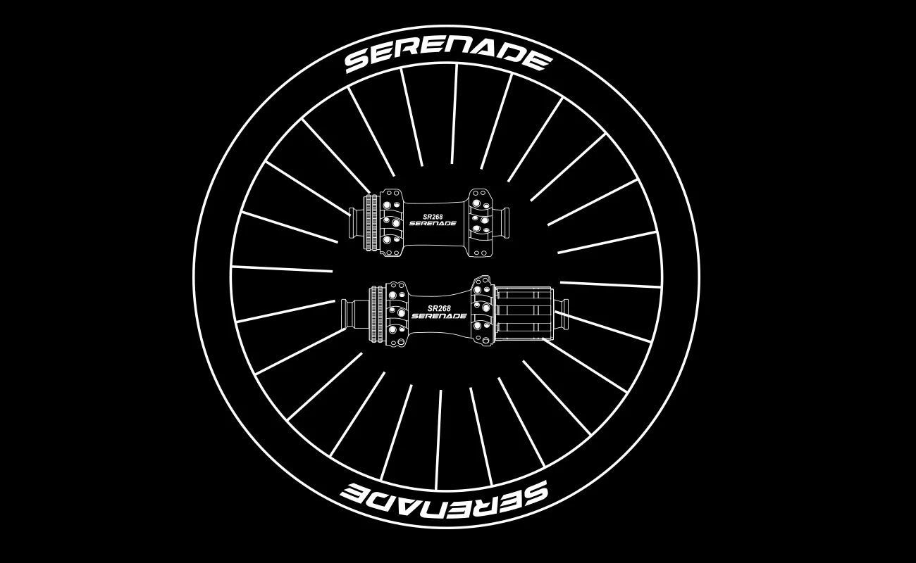 custom design carbon wheels