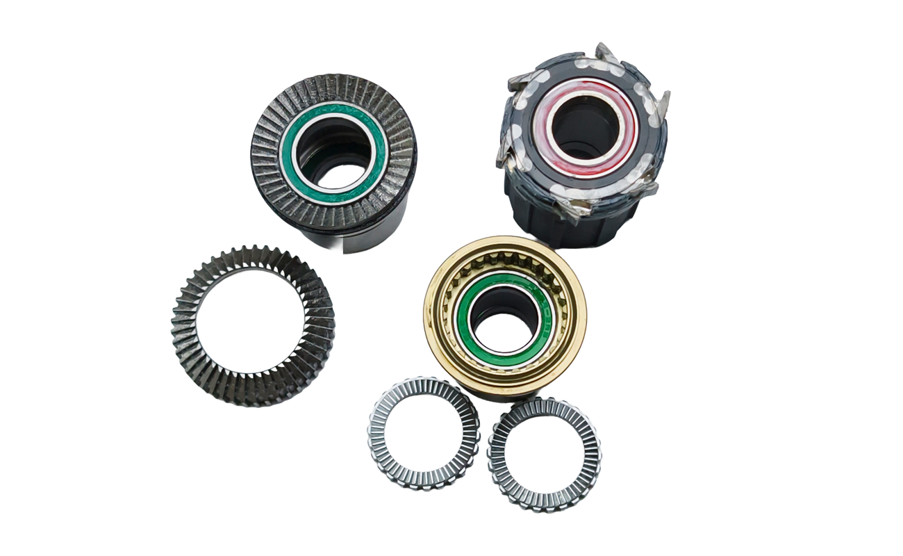 bicycle hub parts different star ratchet