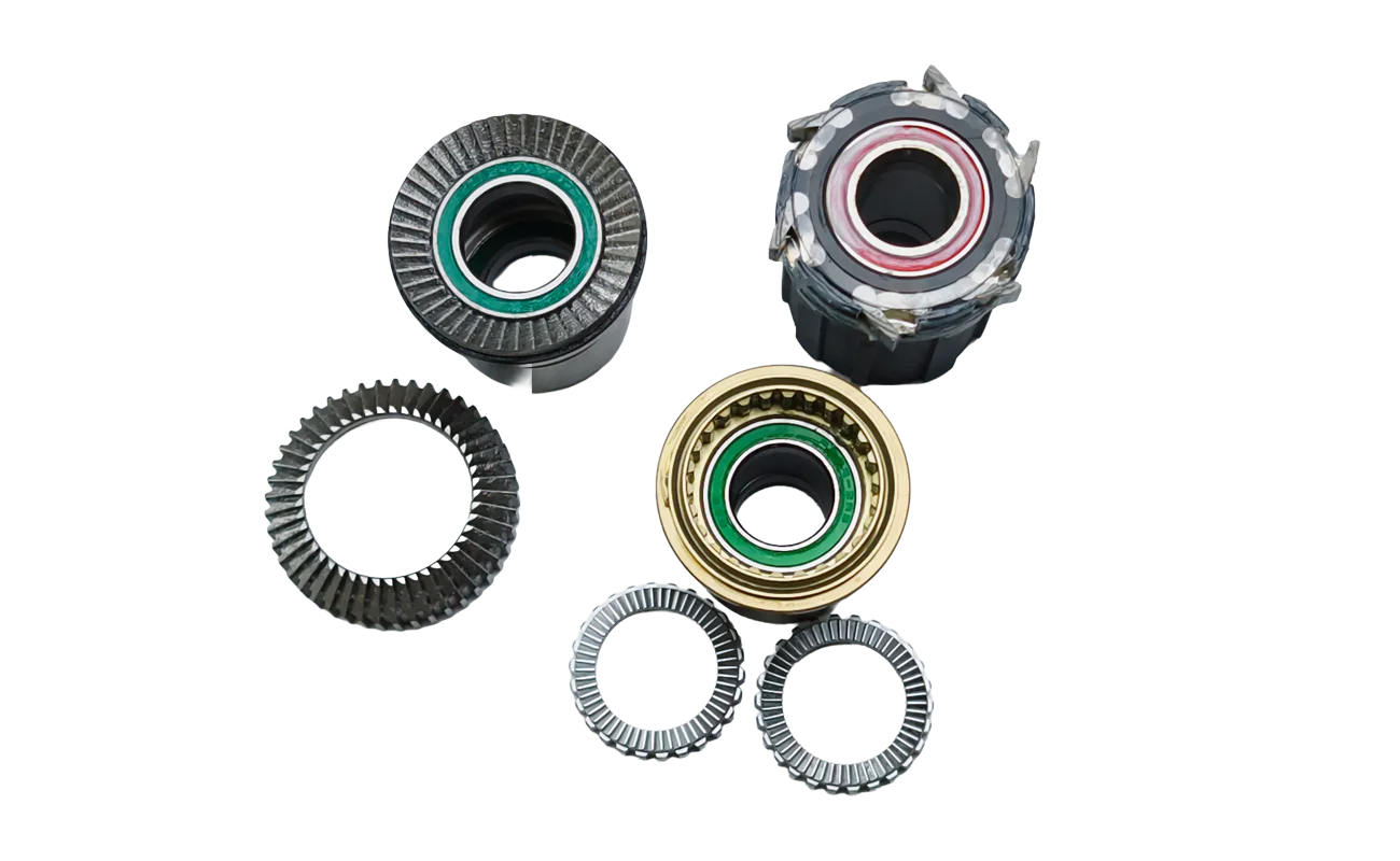bicycle hub parts different star ratchet