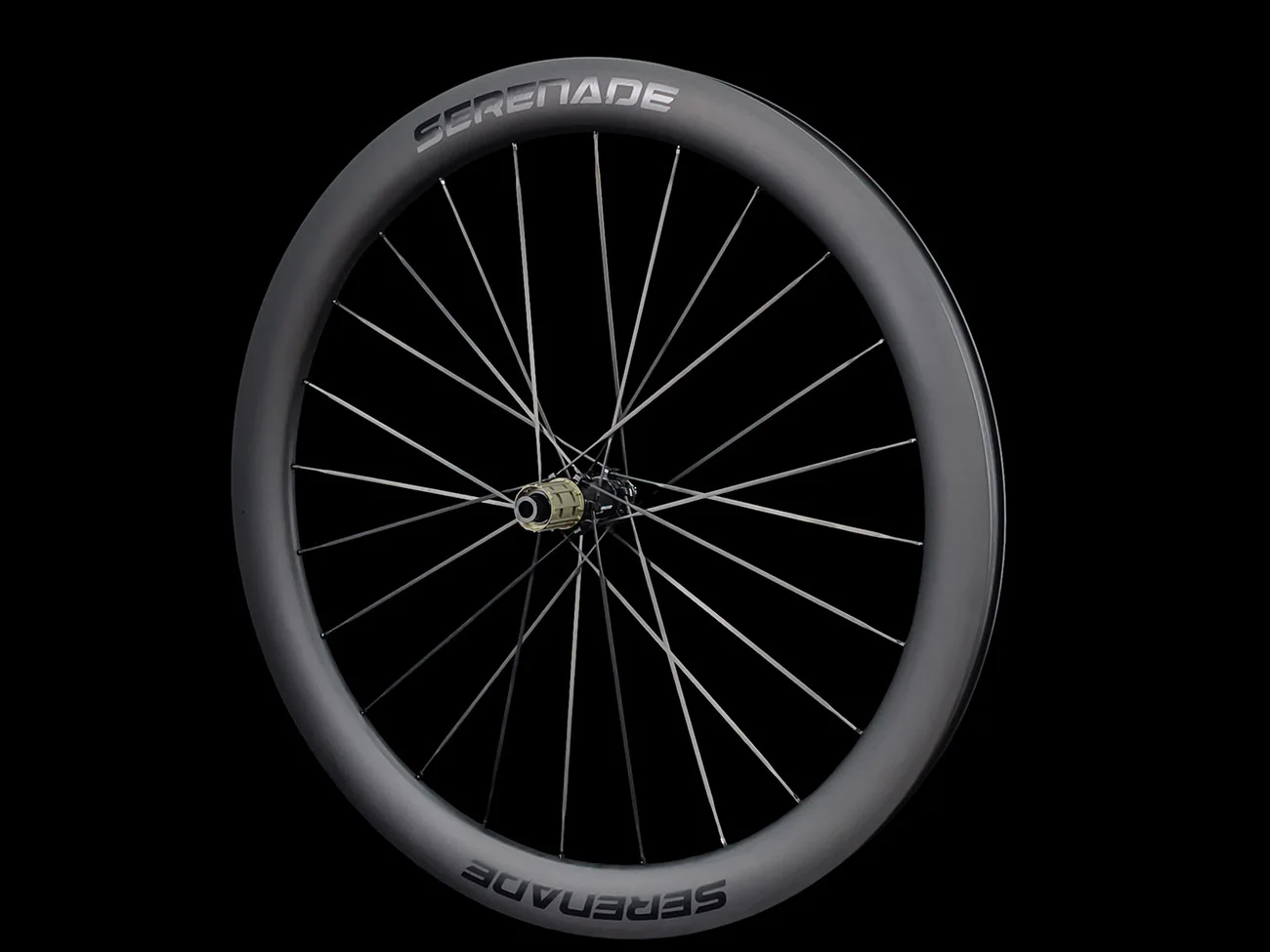 regular carbon spokes wheels