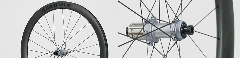 30mm inner carbon gravel bike wheels AGS R2