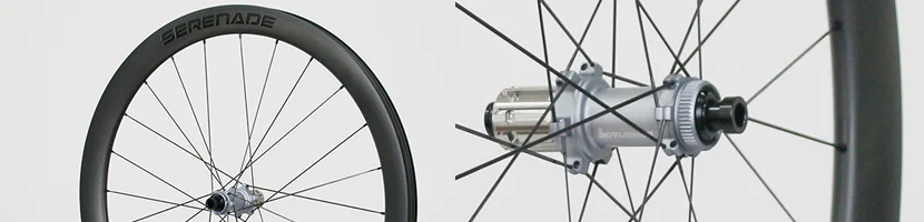 30mm inner carbon gravel bike wheels AGS R2