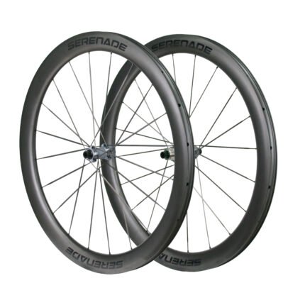 Paire de roues ultralégères en carbone Serenade ARWS R2, largeur interne de 25 mm