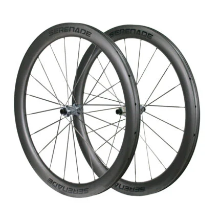 Serenade ARWS R2 ultralight carbon wheelset pair 25mm internal width