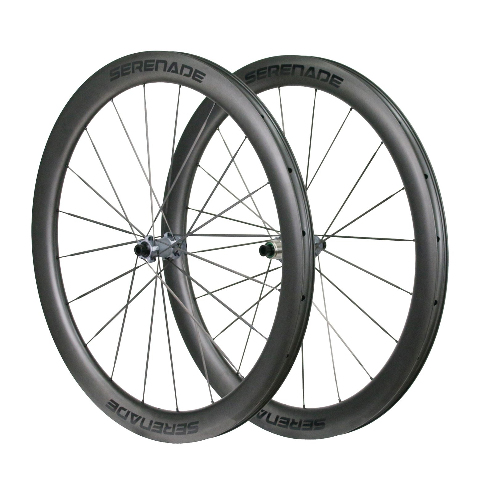 paire de roues Serenade ARWS R2 en carbone Paire de roues ultralégères en carbone Serenade ARWS R2, largeur interne de 25 mm